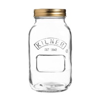 Kilner Genuine Preserve Jar - 1000ml