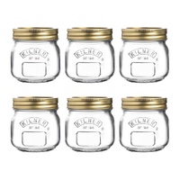 Kilner Genuine Preserve Jar - Set of 6 250ml