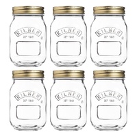 Kilner Genuine Preserve Jar - Set Of 6 500ml