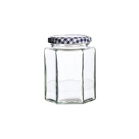 Kilner Hexagonal Twist Top Jar - 280ml
