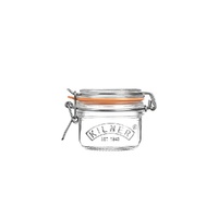 Kilner Round Clip Top Jar - 125ml