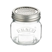 Kilner Storage Jar With Fine Grater Lid - 250ml
