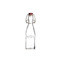 Kilner Square Clip Top Bottle - 250ml
