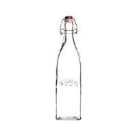 Kilner Square Clip Top Bottle - 550ml