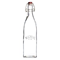 Kilner Square Clip Top Bottle - 1 Litre