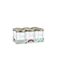 Kilner Wide Mouth Preserve Jars - Pack of 6 350ml