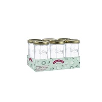 Kilner Wide Mouth Preserve Jars - Pack of 6 500ml