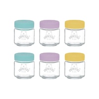 Kilner Kids Jar Set Of 6 - 110ml