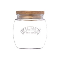 Kilner Universal Jar With Wooden Lid - 850ml