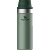 Stanley Stainless Steel Vaccum Insulated Classic Trigger Action Travel Mug 470ml - Green