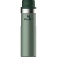 Stanley Stainless Steel Vaccum Insulated Classic Trigger Action Travel Mug 590ml - Green