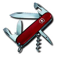 Victorinox Swiss Army Knife - Spartan Red