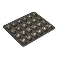 Bakemaster - 24 Cup Mini Madeleine Pan - 27 x 21cm
