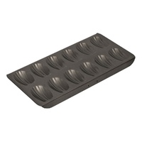 Bakemaster - 12 Cup Non-Stick Madeleine Pan - 40 x 20cm