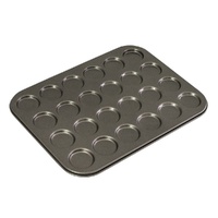 Bakemaster - 24 Cup Non-Stick Mini Macaroon Pan - 35 x 27cm