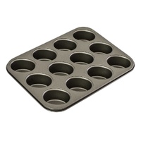 Bakemaster - 12 Cup Friand Pan - 27 x 36cm