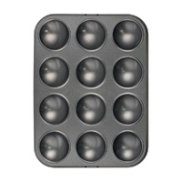Bakemaster - 12 Cup Patty Pan - 32 x 24cm