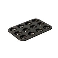 Bakemaster - 12 Cup Mini Doughnut Pan - 35 x 27 x 3cm