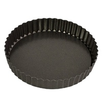 Bakemaster - Round Flan Quiche Pan - 25 x 4cm
