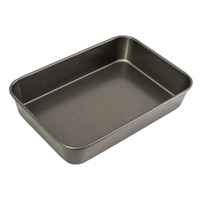 Bakemaster - Large Deep Roasting Pan - 39 x 28 x 7cm