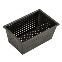 Bakemaster - Perfect Crust Box Sided Loaf Pan - 22 x 12 x 7cm