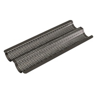 Bakemaster - Perfect Crust Baguette Tray - 39 x 16 x 3cm