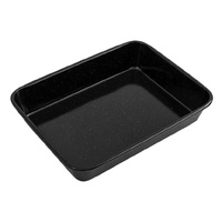 Bakemaster - Professional Vitreous Enamel Baking Pan - 28 x 22 x 5cm