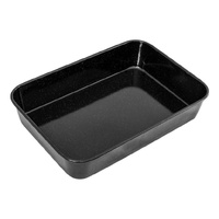 Bakemaster - Professional Vitreous Enamel Baking Pan - 40 x 28 x 8cm