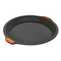 Bakemaster - Silicone Round Quiche Pie Pan - 26 x 3cm