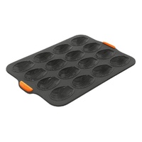 Bakemaster - Silicone 16 Cup Madeleine Pan - 36 x 25 x 2cm