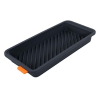Bakemaster - Medium Grill Divider Tray - 28 x 13 x 4cm