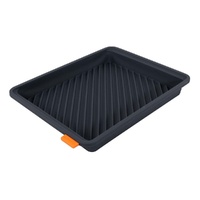 Bakemaster - Large Grill Divider Tray - 28 x 22 x 4cm