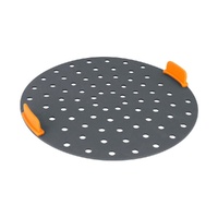 Bakemaster - Silicone Round Air Fryer Liner - 21cm