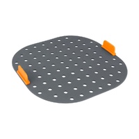 Bakemaster - Silicone Square Air Fryer Liner - 21cm