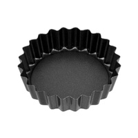 Bakemaster - Loose Base Quiche Pan - 8 x 2cm