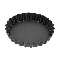 Bakemaster - Loose Base Quiche Pan - 10 x 2cm