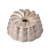Bakemaster - Petal Fluted Ring Cake Pan - 24 x 24 x 10cm