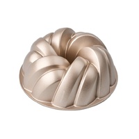 Bakemaster - Braided Fluted Non-Stick Ring Cake Pan - 24cm x 24cm