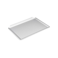 Bakemaster - Silver Anodised Cookie Sheet - 36 x 28cm