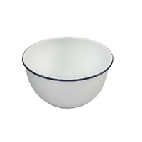Bakemaster - Enamel Mixing Bowl - 24cm