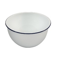 Bakemaster - Enamel Mixing Bowl - 26cm