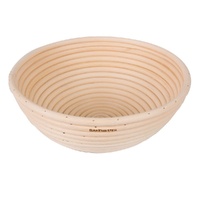 Bakemaster - Round Proving Basket - 22 x 9cm