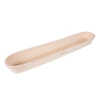 Bakemaster - Baguette Proving Basket - 44 x 9 x 5cm