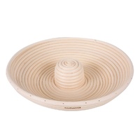 Bakemaster - Circle Proving Basket - 28 x 7cm