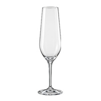 Bohemia Amoroso Flute 200ml Set of 2