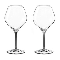 Bohemia Amoroso Wine Glass - 280ml (Set of 2)