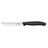 Victorinox Swiss Classic Table Knife - Black