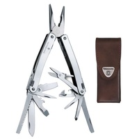 Victorinox Swiss Tool - Spirit X with Leather Pouch