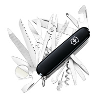 Victorinox Swiss Army Knife - Swiss Champ Black