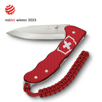 Victorinox Swiss Army Knife - Evoke Alox Red